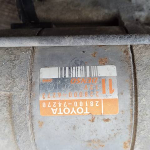 2810074270 TOYOTA Стартер купить в Украина