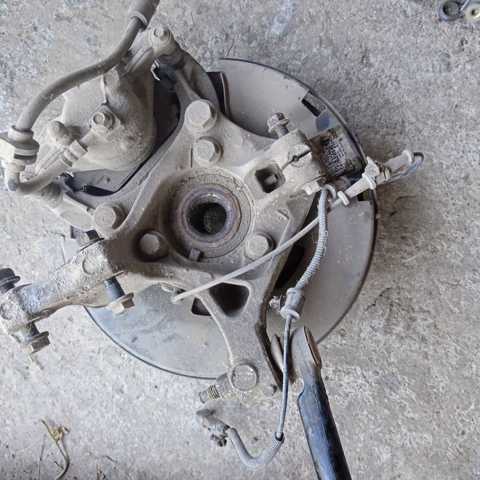 Цапфа - поворотный кулак передний, левый 308103 OPEL