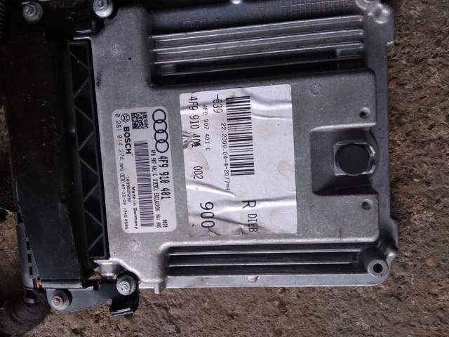 Модуль управления двигателем 4F0907401C VAG