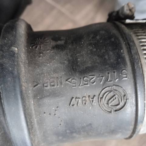 51742575 FIAT Патрубок воздушный, вход воздушного фильтра купить в Черкассы