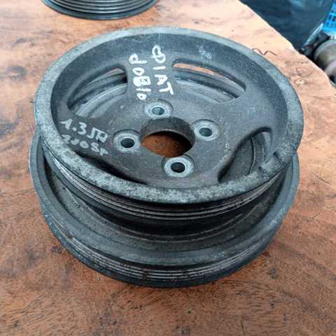 Демпфер коленвала 55182506 FIAT