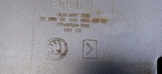 VAG 5L0807733 Бампер передний в наличии Чернигов