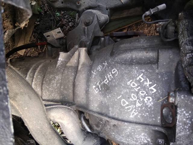 Коробка автомат в сборе 6HP19 VAG