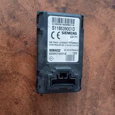 Замок зажигания 8200074331A RENAULT