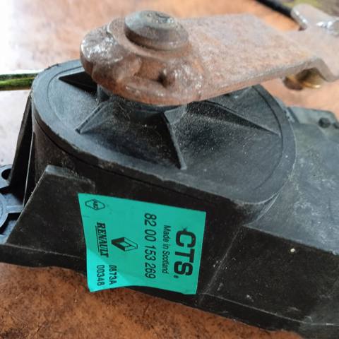 Педали газа 8200153269 RENAULT