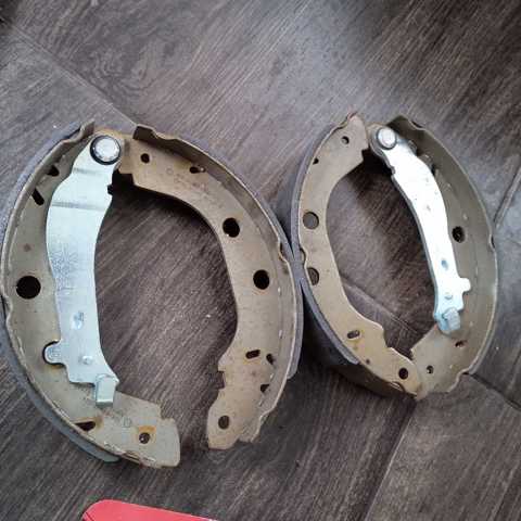 Колодки тормозные задние, барабанные 87340 SAMKO
