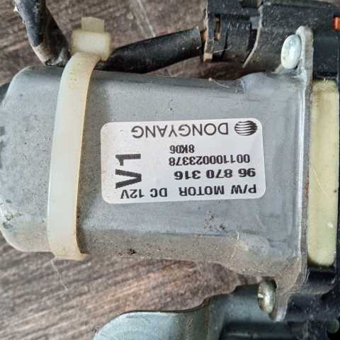 GM 96870316 Мотор стеклоподъемника двери передней левой в наличии Украина