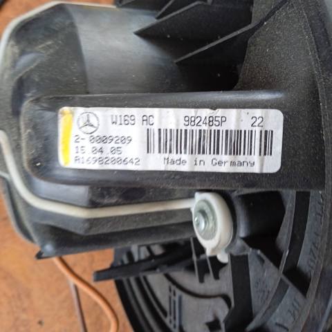 A1698200642 MERCEDES Мотор вентилятора печки (отопителя салона) купить в Каменское