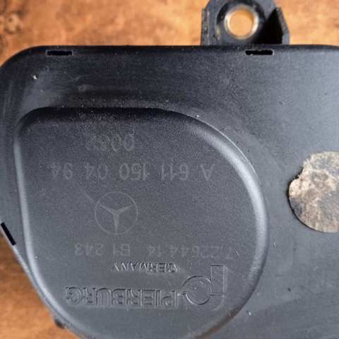Актуатор привода заслонок впускного коллектора A6111500494 MERCEDES