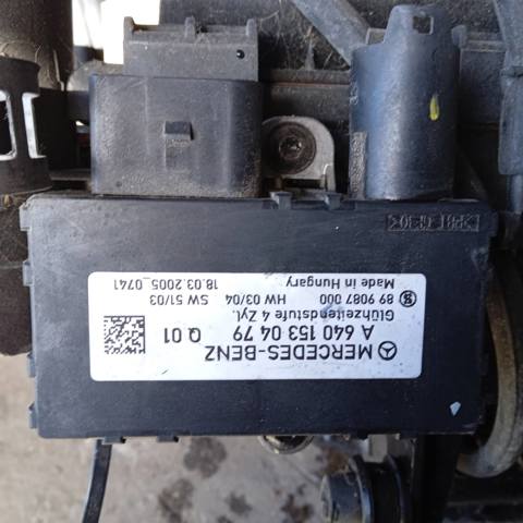Реле свечей накаливания A6401530479 MERCEDES