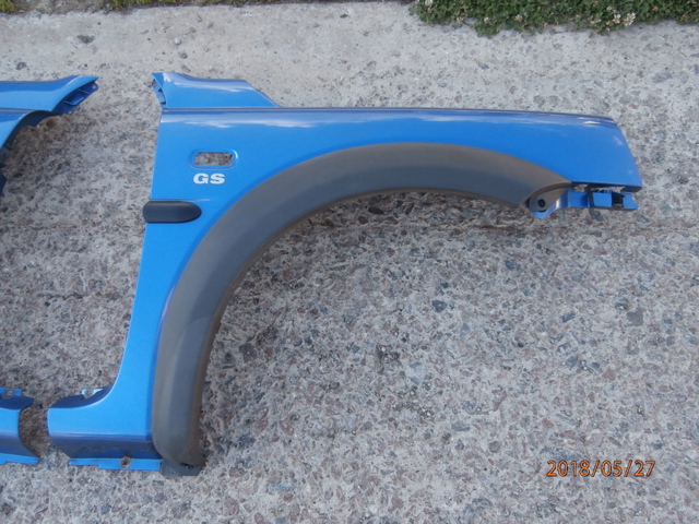 Крыло переднее левое ASB490070 LAND ROVER
