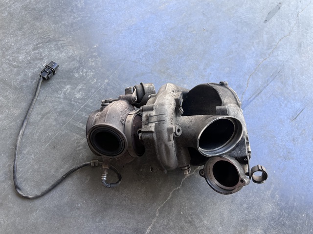 Турбоком 11658516125 BMW