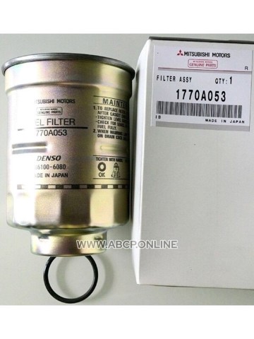 MITSUBISHI 1770A053 Фильтр топливный в наличии Ирпень