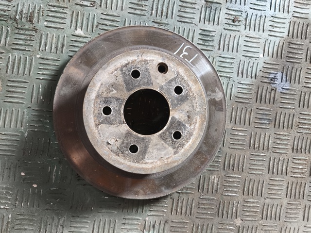 NISSAN 402061KC1A Диск тормозной передний в наличии Тернополь
