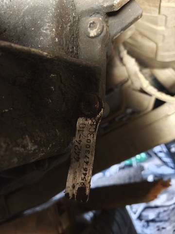 Коробка раздаточная 473003C100 HYUNDAI