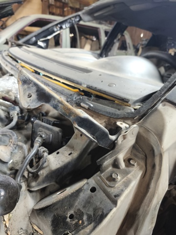 Петля капота, правая 791203E000 HYUNDAI