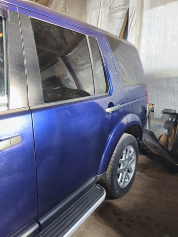 Дверь задняя, левая BFA780190 LAND ROVER