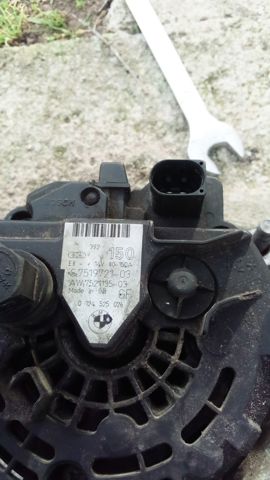 0124525026 BOSCH Генератор купить в Ровно