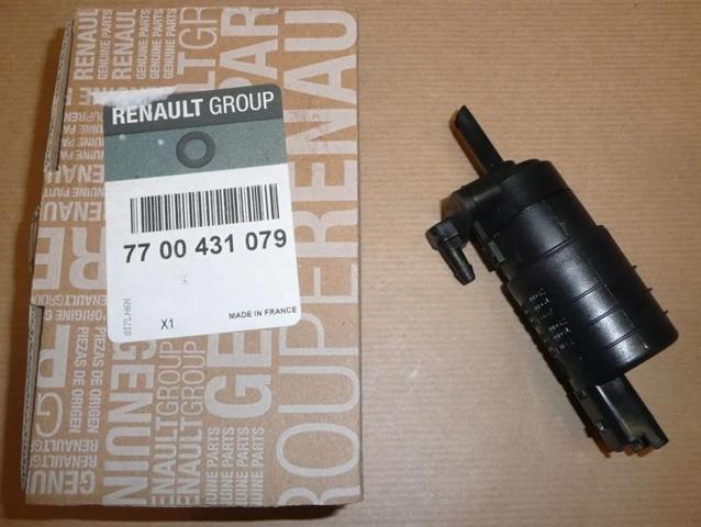 Моторчик омывателя стекла передний/задний 7700431079 RENAULT