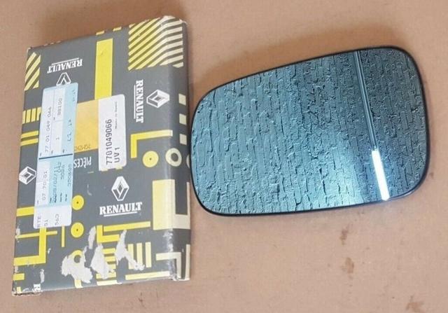 Зеркальный элемент правого зеркала заднего вида 7701049066 RENAULT