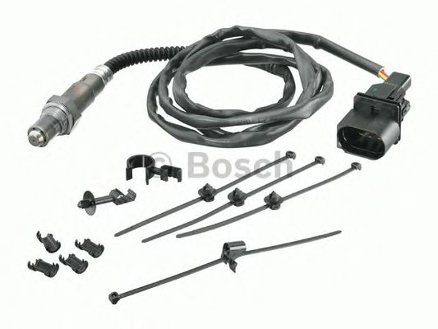 0258007351 BOSCH Лямбда-зонд, датчик кислорода до катализатора купить в Винница