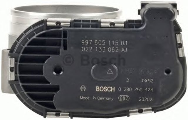 BOSCH 0280750474 Дроссельная заслонка в сборе в наличии Киев