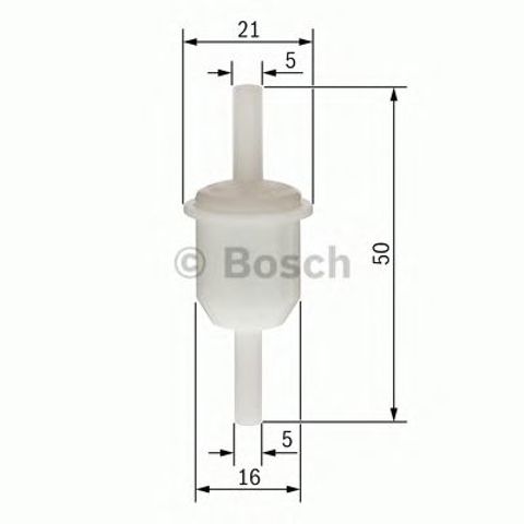 0450904005 BOSCH Фильтр топливный купить в Черкассы