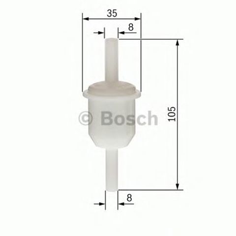 BOSCH 0450904058 Фильтр топливный в наличии Тернополь