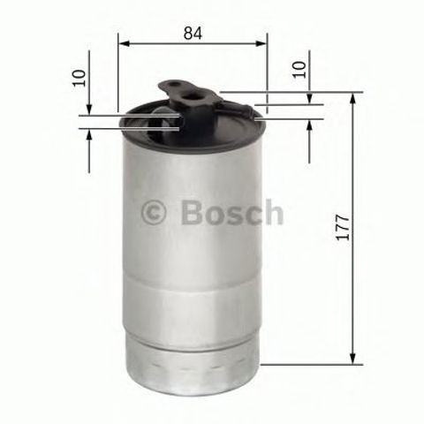 BOSCH 0450906451 Фильтр топливный в наличии Кривой Рог