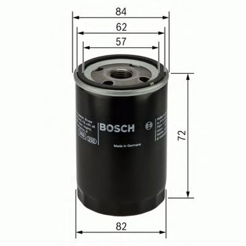 BOSCH 0451103316 Фильтр масляный в наличии Черновцы
