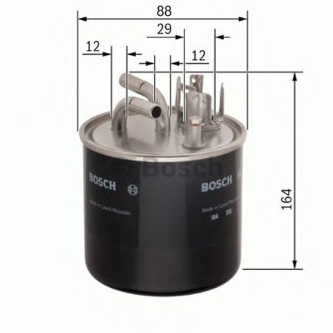 0986450509 BOSCH Фильтр топливный купить в Николаев