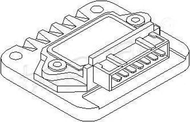 HANS PRIES 102925756 Модуль зажигания в наличии Черновцы