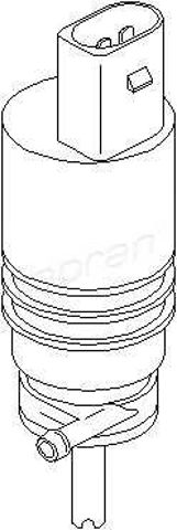 107818755 Моторчик омывателя купить Винница