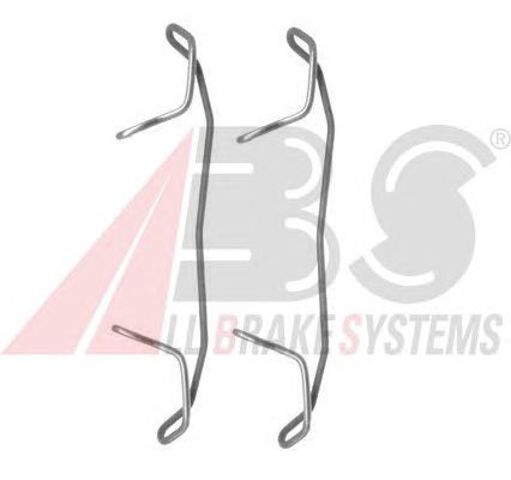 ABS 1123Q Пружинная защелка суппорта в наличии Хмельницкий