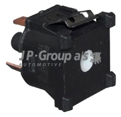 JP GROUP 1196800100 Резистор (сопротивление) вентилятора печки (отопителя салона) в наличии Полтава