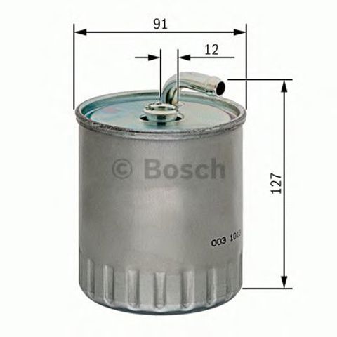 BOSCH 1457434416 Фильтр топливный в наличии Павлоград