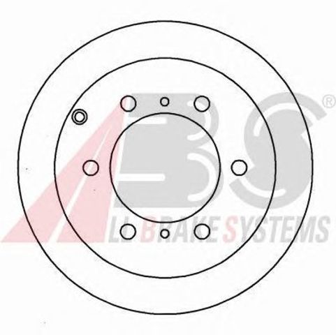 ABS 16471 Тормозные диски в наличии Киев