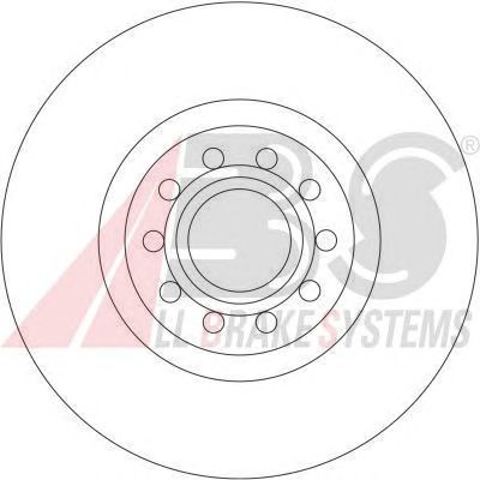 ABS 16930 Передние тормозные диски в наличии Сумы