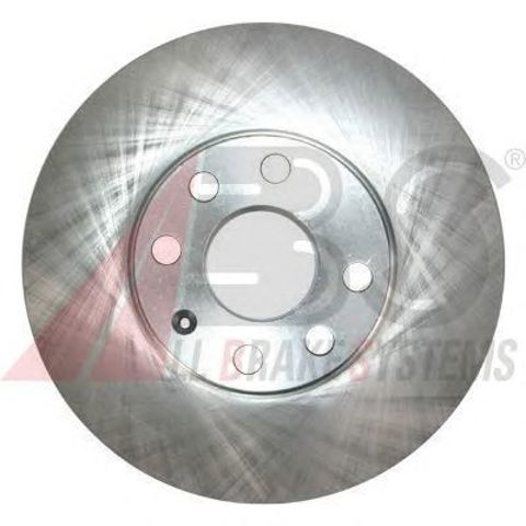 ABS 16952 Передние тормозные диски в наличии Черновцы