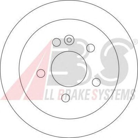 ABS 17108 Тормозные диски в наличии Ужгород