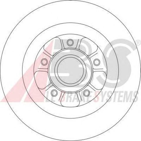 ABS 17155 Тормозные диски в наличии Харьков