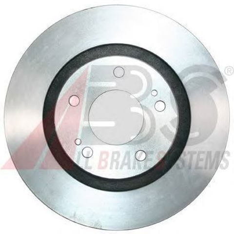 ABS 17433 Передние тормозные диски в наличии Черкассы