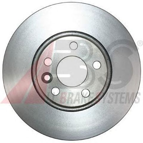 ABS 17752 Передние тормозные диски в наличии Черкассы