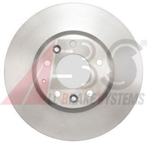 ABS 18003 Диск тормозной передний в наличии Павлоград