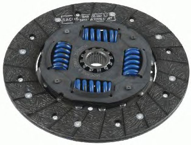 SACHS 1878005084 Диск сцепления в наличии Одесса