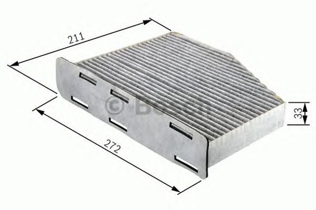 BOSCH 1987432097 Фильтр салона в наличии Хмельницкий