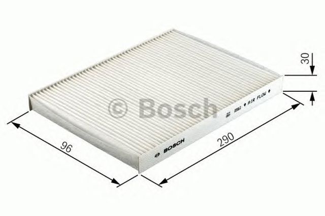 BOSCH 1987432137 Фильтр салона в наличии Сумы