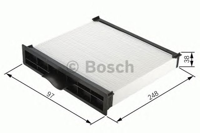 1987432160 BOSCH Фильтр салона купить в Днепр