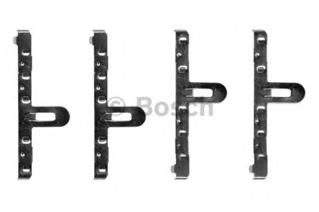 1987474137 BOSCH Ремкомплект тормозных колодок купить в Николаев