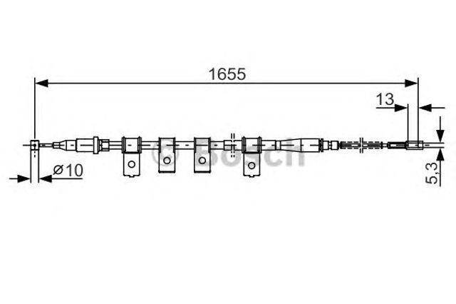 1987477920 Трос ручника купить Запорожье